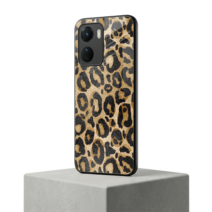Cheetah Chic vivo y16 mobile cover | shockproof glass phone case