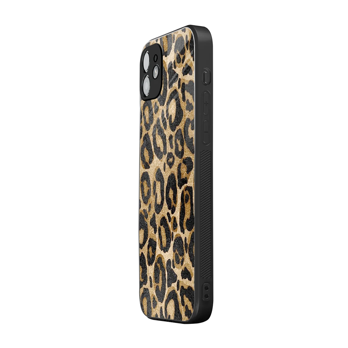 Cheetah Chic iphone 12 mobile cover | shockproof glass phone case