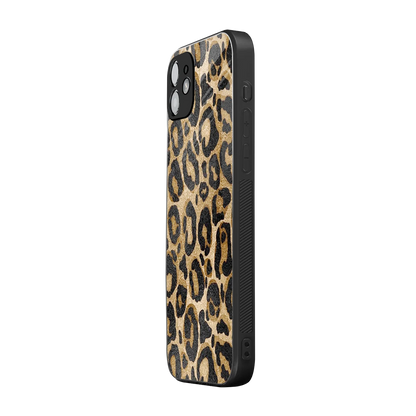 Cheetah Chic iphone 12 mobile cover | shockproof glass phone case