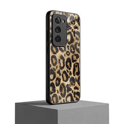 Cheetah Chic redmi 15 5g mobile cover | shockproof glass phone case