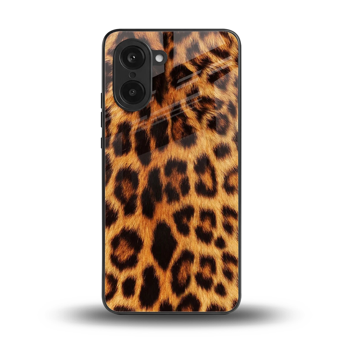 Cheetah Fur back phone cover | glass case for oneplus nord ce5 5g