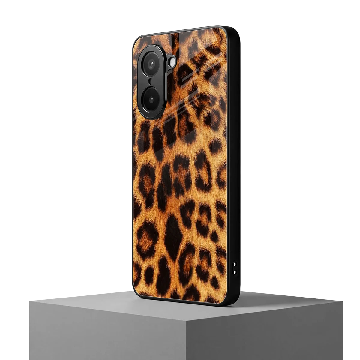 Cheetah Fur oneplus nord ce5 5g mobile cover | shockproof glass phone case