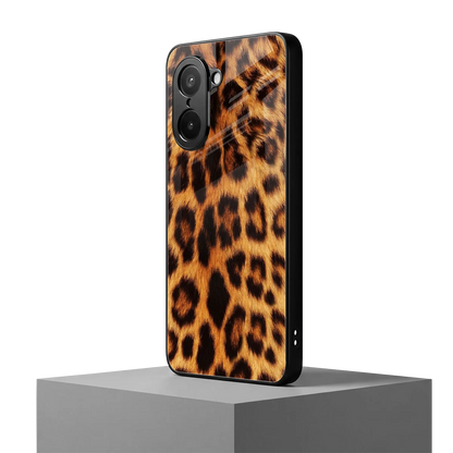 Cheetah Fur oneplus nord ce5 5g mobile cover | shockproof glass phone case