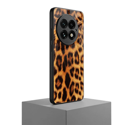 Cheetah Fur oneplus 13 mobile cover | shockproof glass phone case