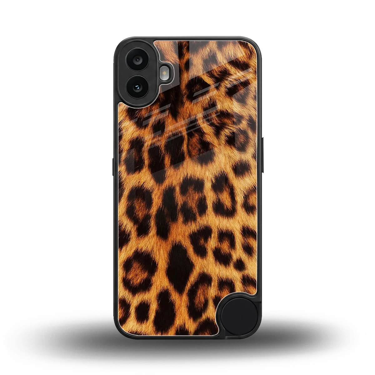 Cheetah Fur back phone cover | glass case for cmf nothing phone 1