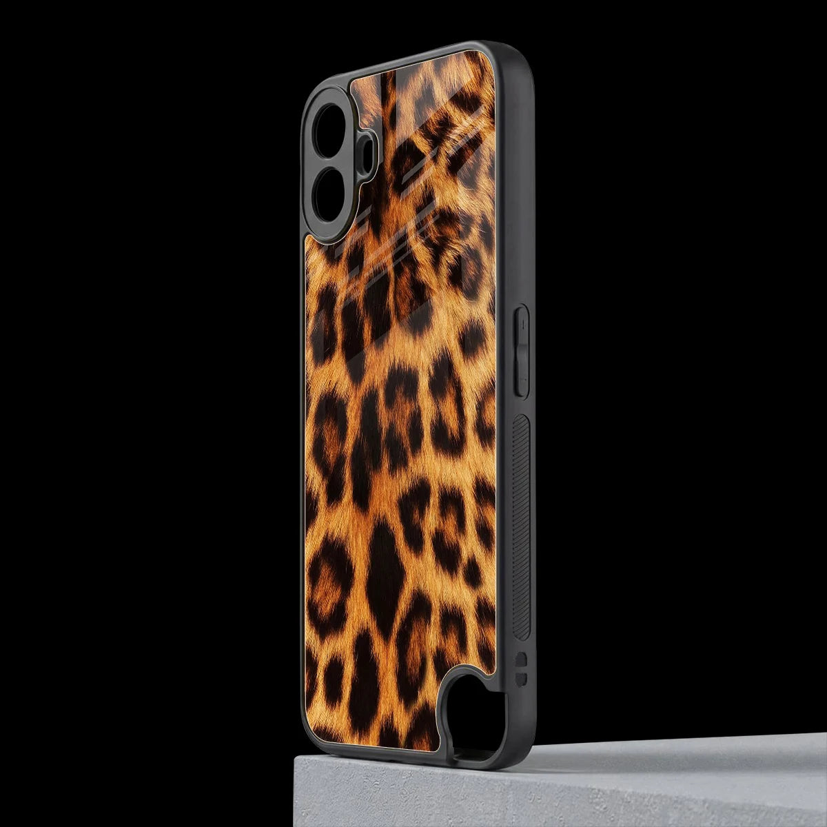 Cheetah Fur cmf nothing phone 1 mobile cover | shockproof glass phone case