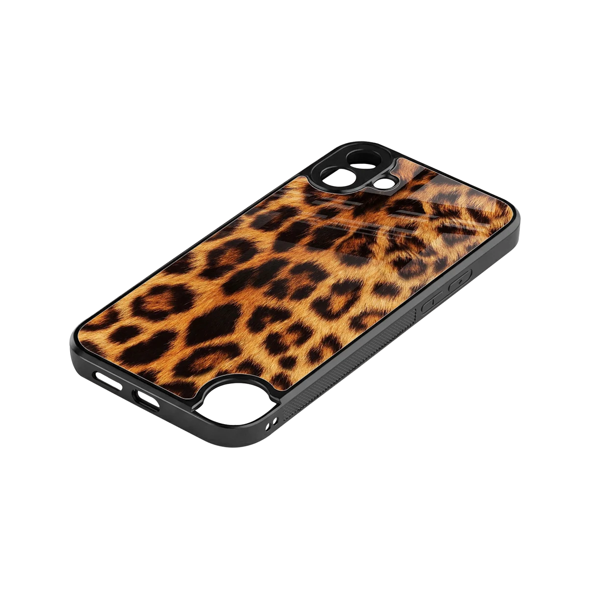 Cheetah Fur stylish phone case for cmf nothing phone 1 | glossy glass and slim fit