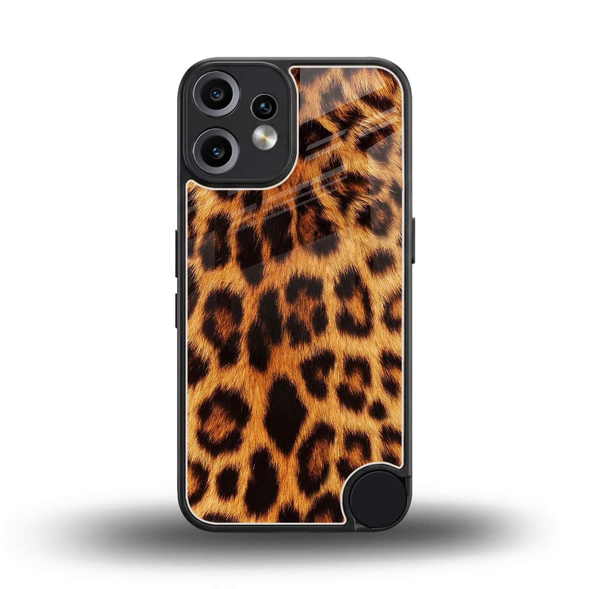 Cheetah Fur back phone cover | glass case for cmf nothing phone 2 pro