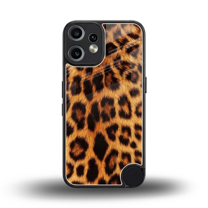 Cheetah Fur back phone cover | glass case for cmf nothing phone 2 pro