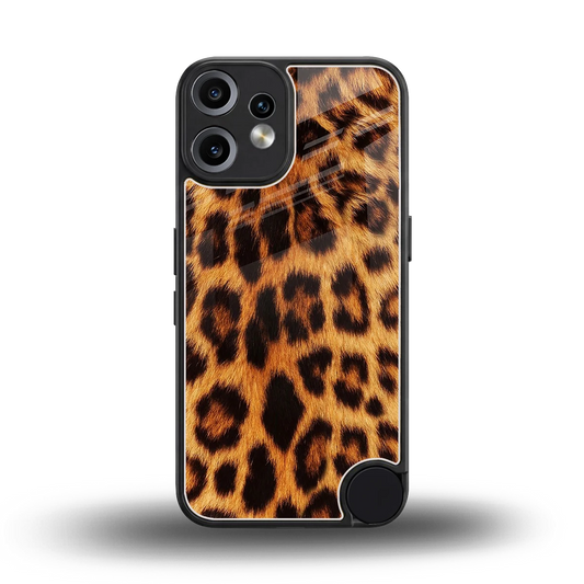 Cheetah Fur back phone cover | glass case for cmf nothing phone 2 pro