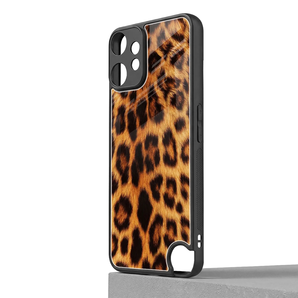 Cheetah Fur cmf nothing phone 2 pro mobile cover | shockproof glass phone case