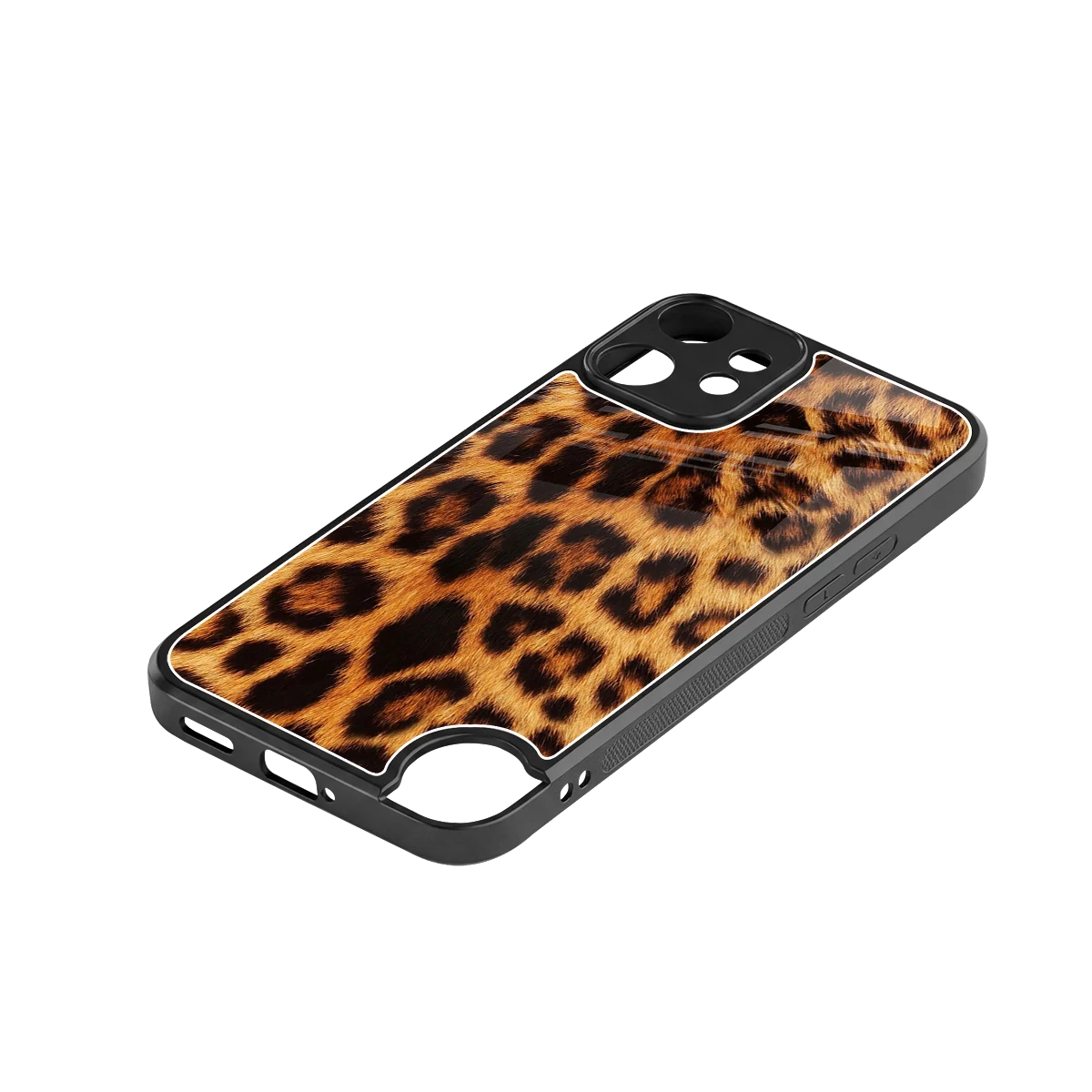 Cheetah Fur stylish phone case for cmf nothing phone 2 pro | glossy glass and slim fit
