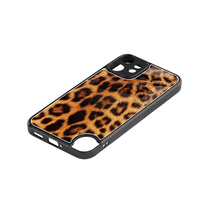 Cheetah Fur stylish phone case for cmf nothing phone 2 pro | glossy glass and slim fit