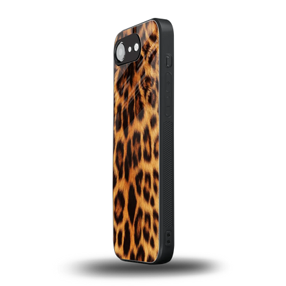 Cheetah Fur iphone 17e mobile cover | shockproof glass phone case