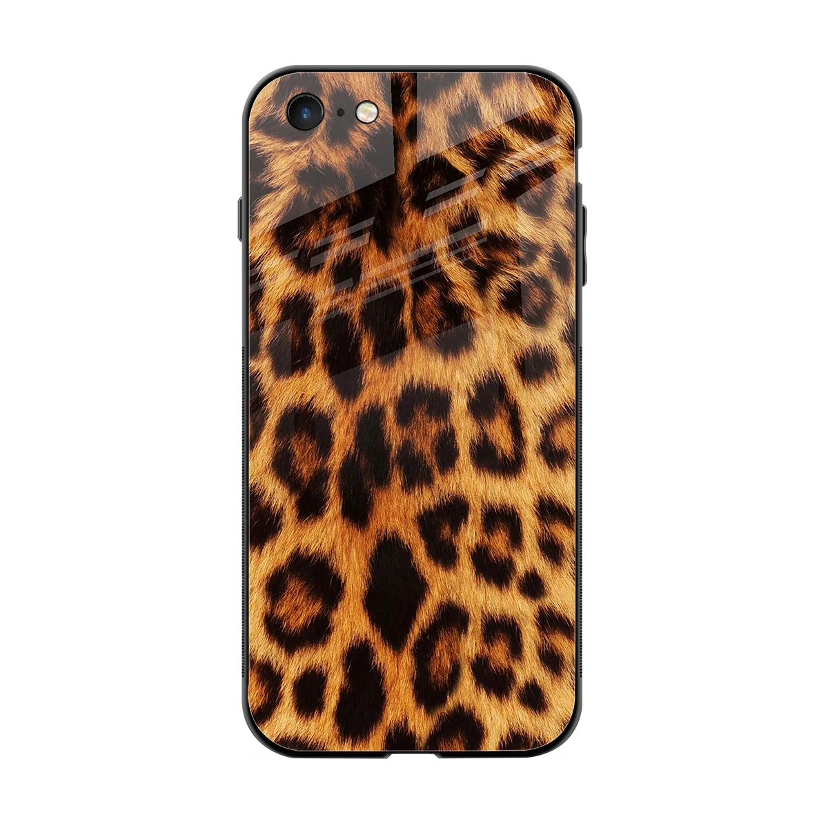 Cheetah Fur back phone cover | glass case for iphone 6s