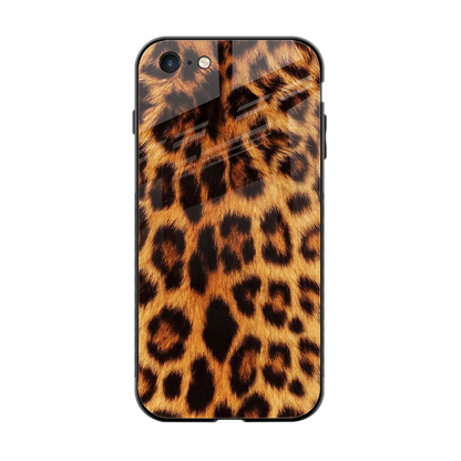 Cheetah Fur back phone cover | glass case for iphone 6s