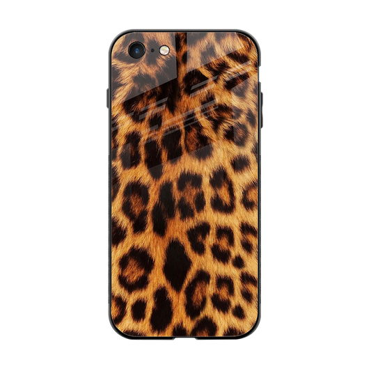 Cheetah Fur back phone cover | glass case for iphone 6s plus