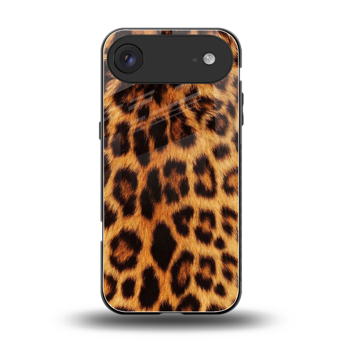 Cheetah Fur back phone cover | glass case for iphone air
