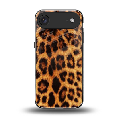 Cheetah Fur back phone cover | glass case for iphone air