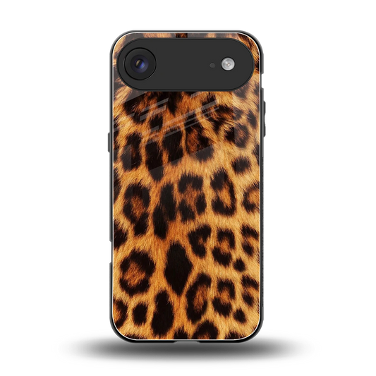 Cheetah Fur back phone cover | glass case for iphone air