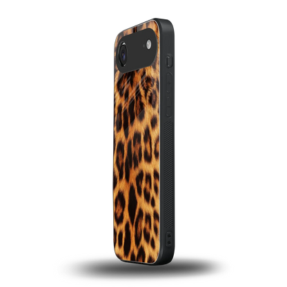 Cheetah Fur iphone air mobile cover | shockproof glass phone case