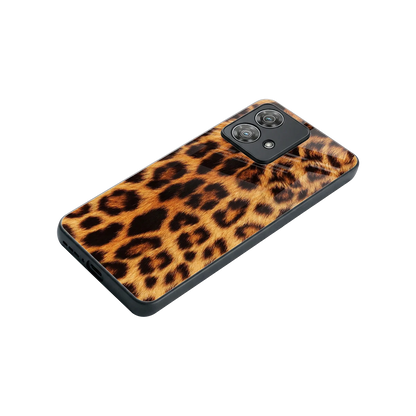 Cheetah Fur stylish phone case for motorola edge 40 neo 5g | glossy glass and slim fit