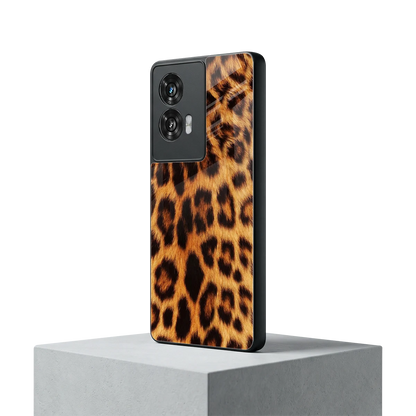 Cheetah Fur motorola edge 50 fusion mobile cover | shockproof glass phone case