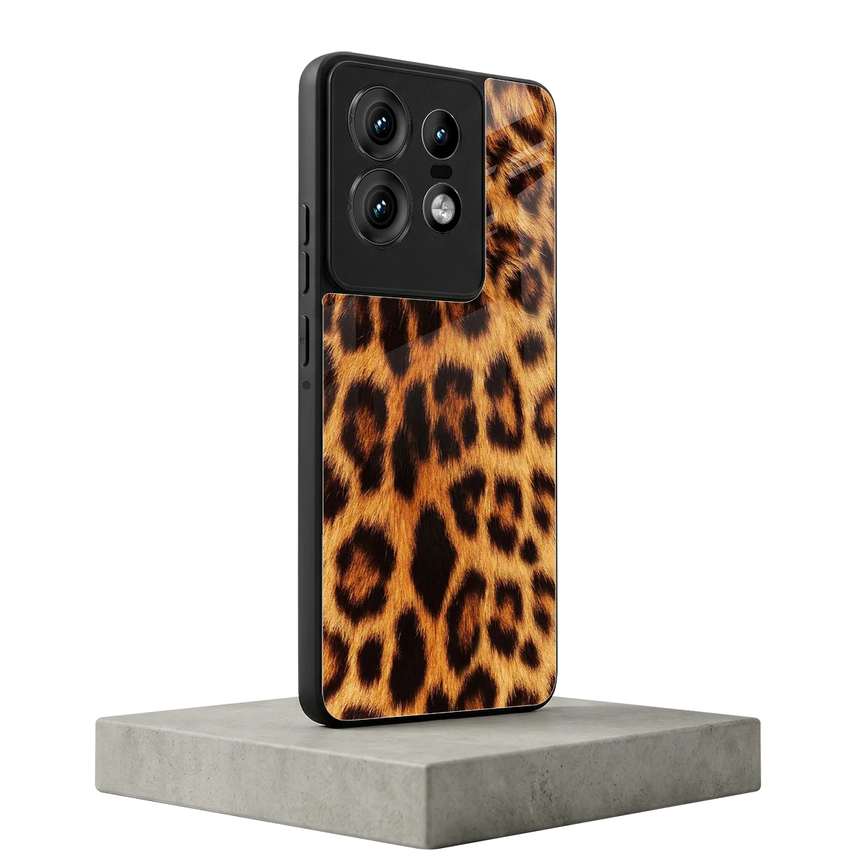 Cheetah Fur motorola edge 50 pro mobile cover | shockproof glass phone case