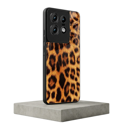 Cheetah Fur motorola edge 50 pro mobile cover | shockproof glass phone case