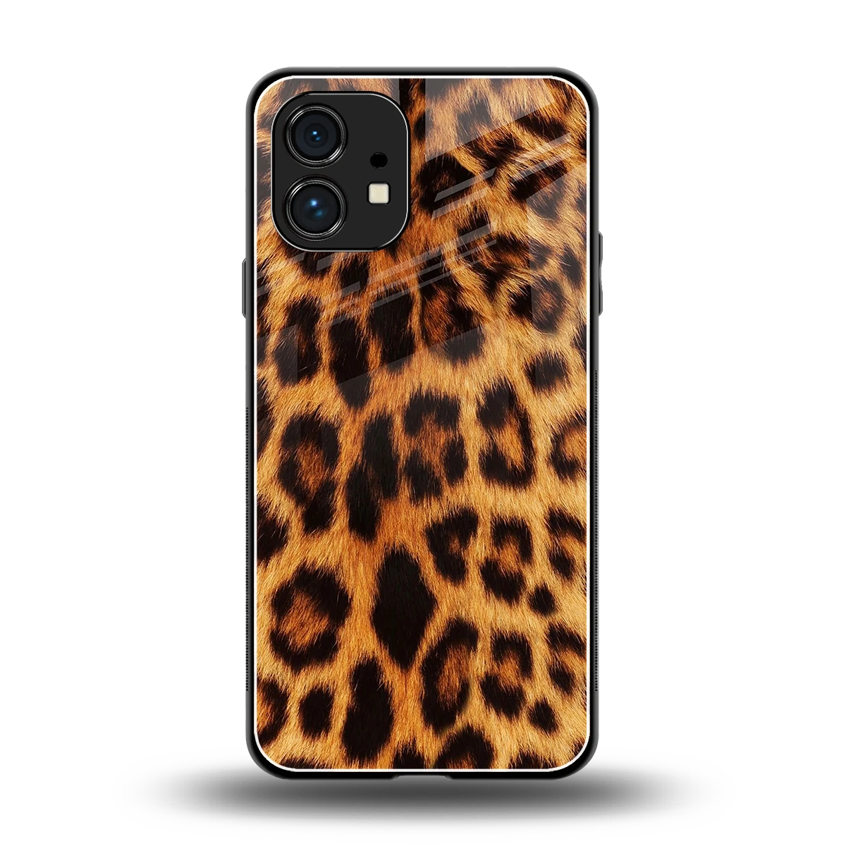Cheetah Fur back phone cover | glass case for nothing phone 1