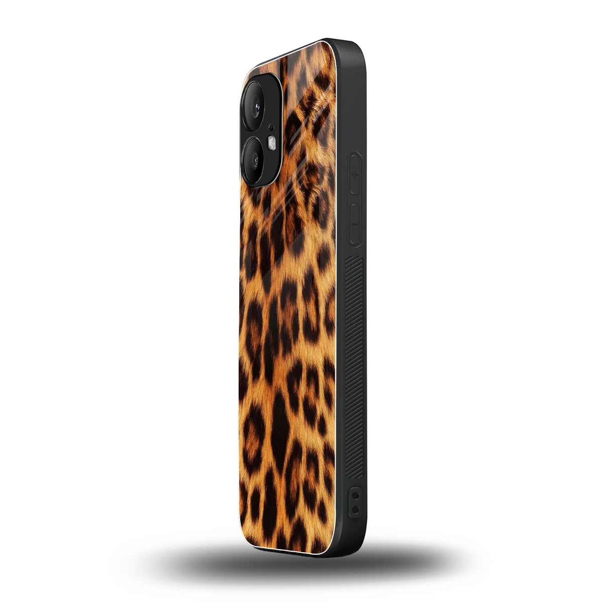 Cheetah Fur nothing phone 2 mobile cover | shockproof glass phone case