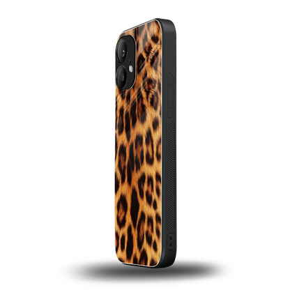 Cheetah Fur nothing phone 2 mobile cover | shockproof glass phone case