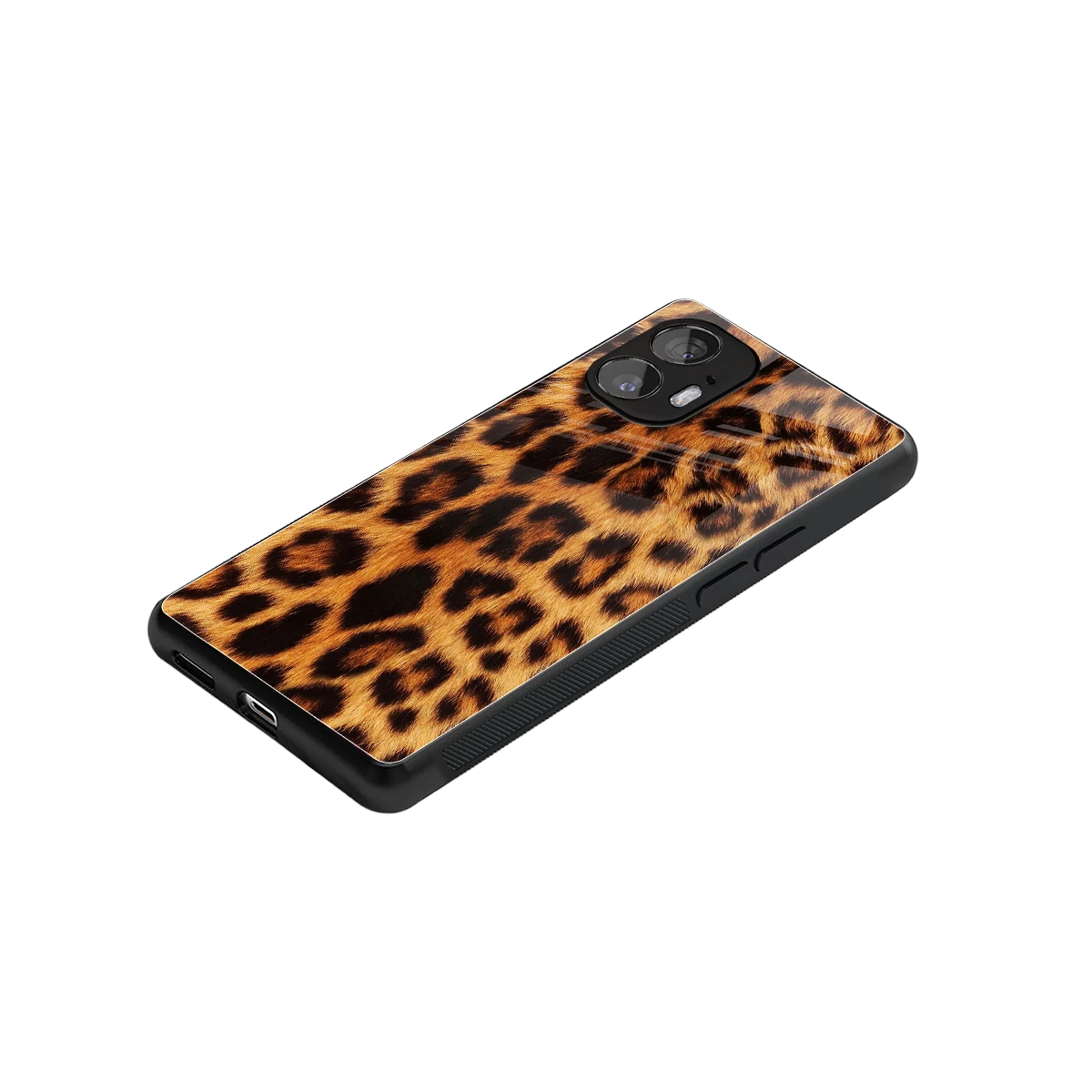 Cheetah Fur stylish phone case for nothing phone 2 | glossy glass and slim fit