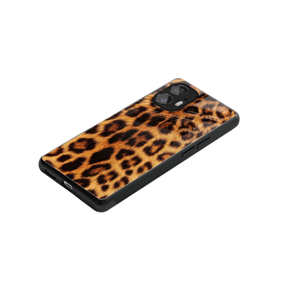 Cheetah Fur stylish phone case for nothing phone 2 | glossy glass and slim fit