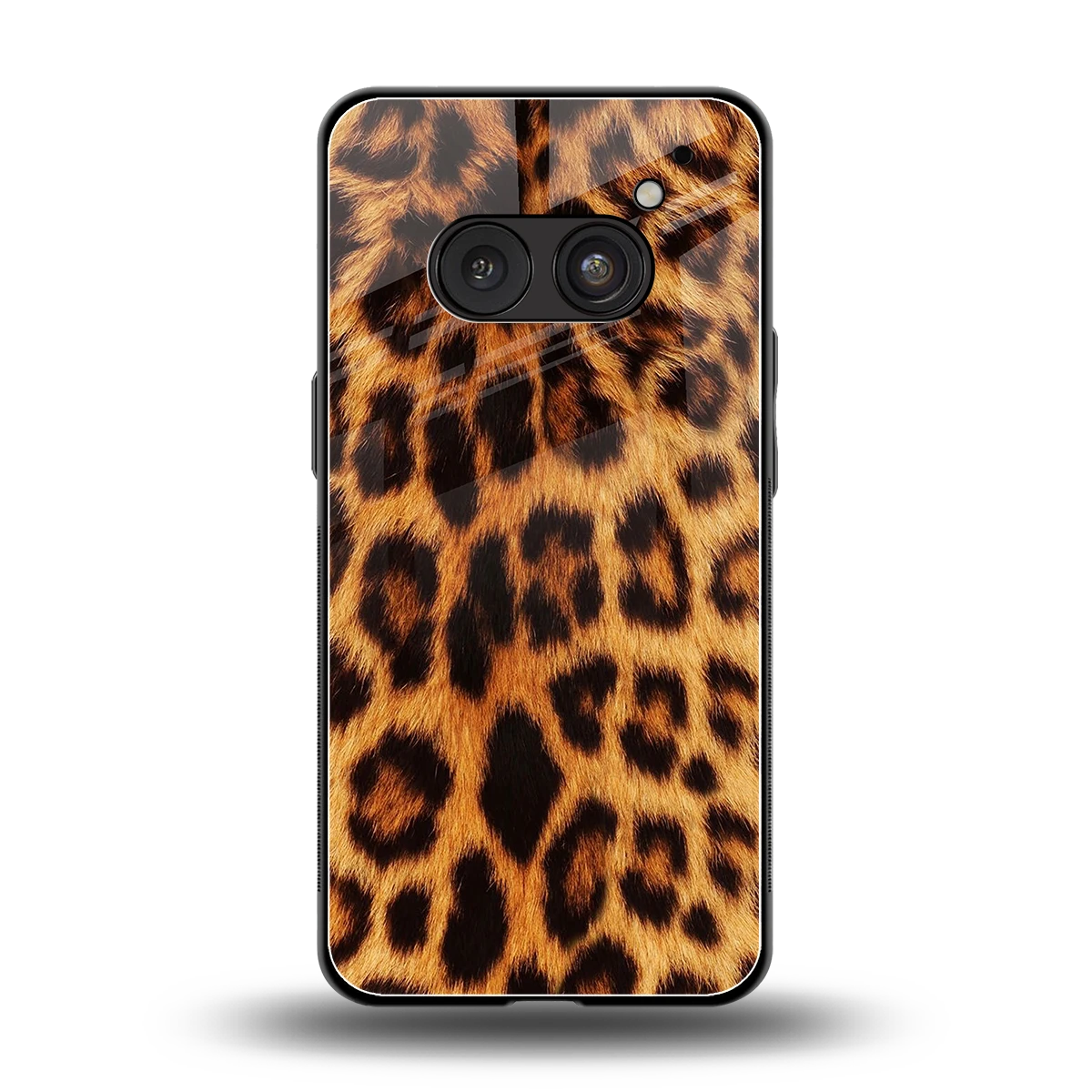 Cheetah Fur back phone cover | glass case for nothing phone 2a plus