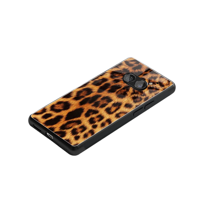 Cheetah Fur stylish phone case for nothing phone 2a | glossy glass and slim fit