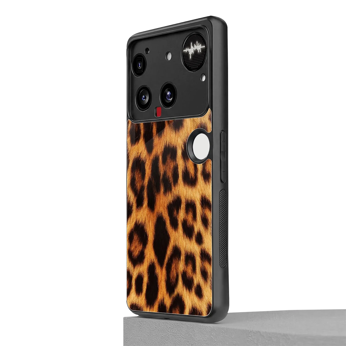 Cheetah Fur nothing phone 3 mobile cover | shockproof glass phone case