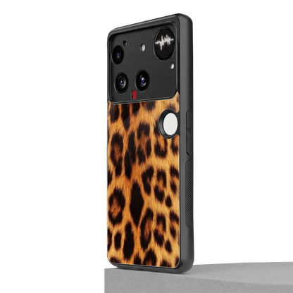 Cheetah Fur nothing phone 3 mobile cover | shockproof glass phone case