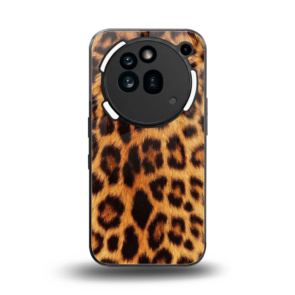 Cheetah Fur back phone cover | glass case for nothing phone 3a pro
