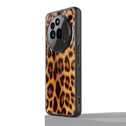 Cheetah Fur nothing phone 3a pro mobile cover | shockproof glass phone case