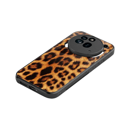 Cheetah Fur stylish phone case for nothing phone 3a pro | glossy glass and slim fit