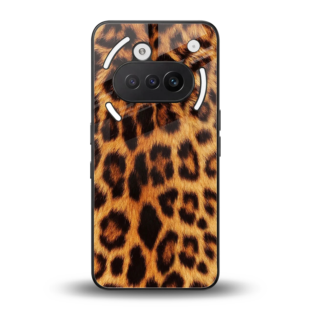 Cheetah Fur back phone cover | glass case for nothing phone 3a