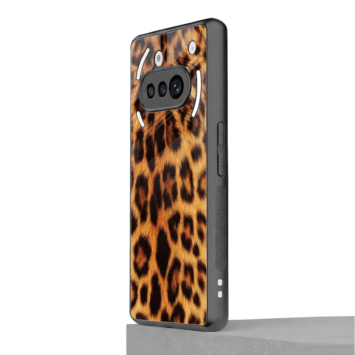 Cheetah Fur nothing phone 3a mobile cover | shockproof glass phone case