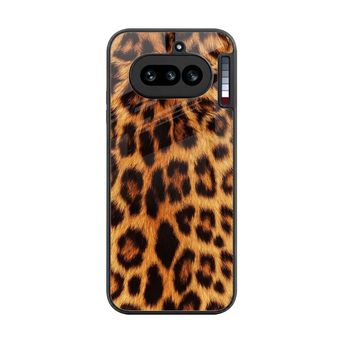 Cheetah Fur back phone cover | glass case for nothing phone 4a