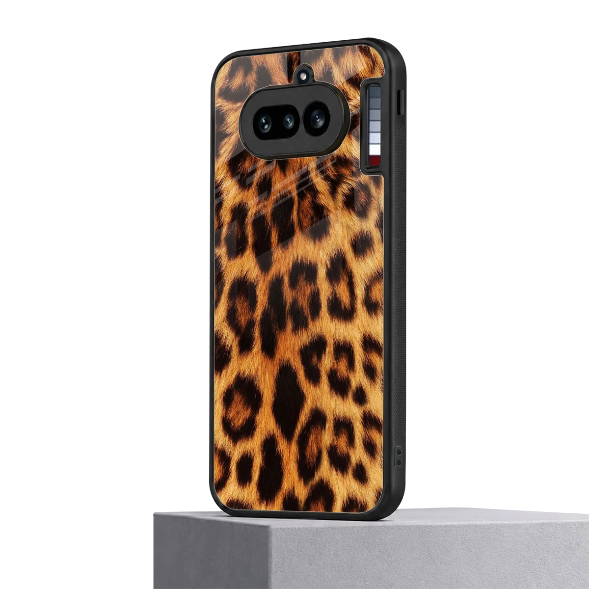 Cheetah Fur nothing phone 4a mobile cover | shockproof glass phone case