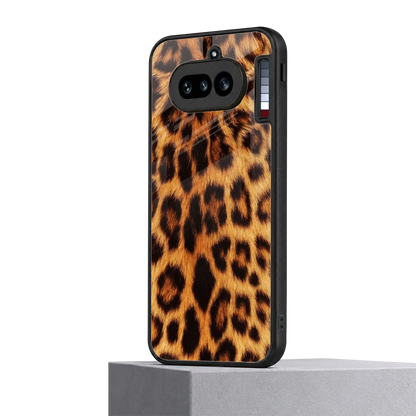 Cheetah Fur nothing phone 4a mobile cover | shockproof glass phone case