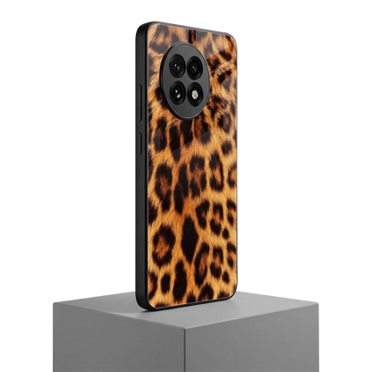 Cheetah Fur oneplus 13r mobile cover | shockproof glass phone case