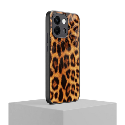 Cheetah Fur oneplus 13s mobile cover | shockproof glass phone case