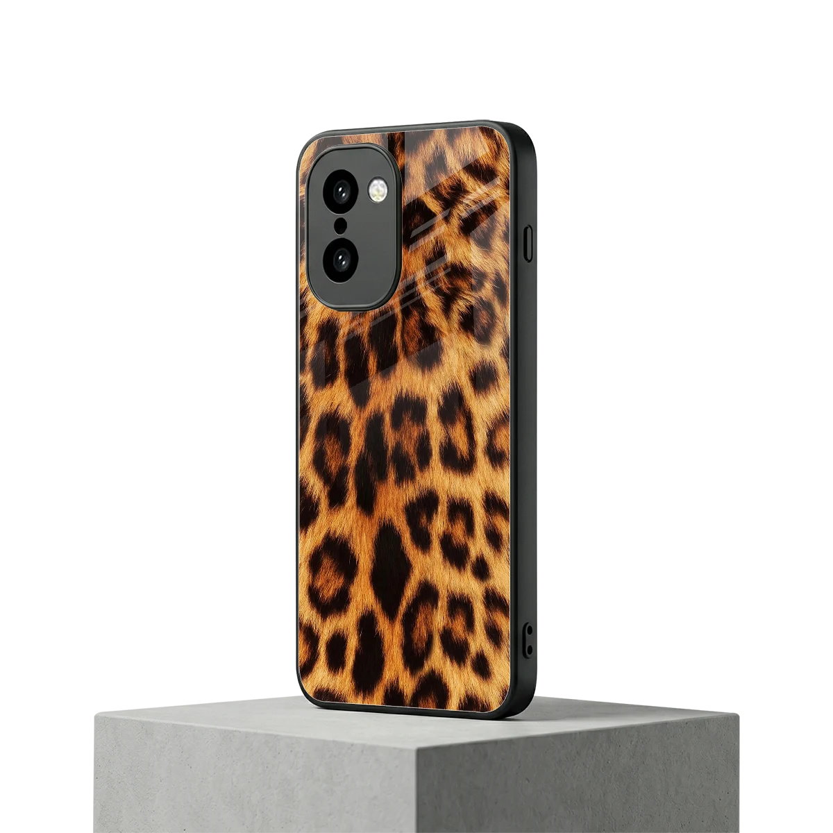 Cheetah Fur oneplus 15r mobile cover | shockproof glass phone case