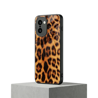 Cheetah Fur oneplus 15r mobile cover | shockproof glass phone case